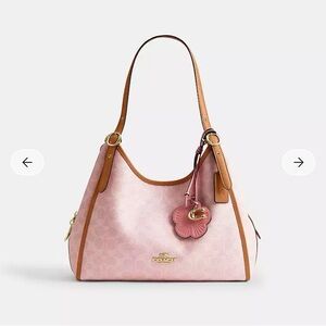 🌸Coach Erin Powder Pink Bag CEL13🌸
